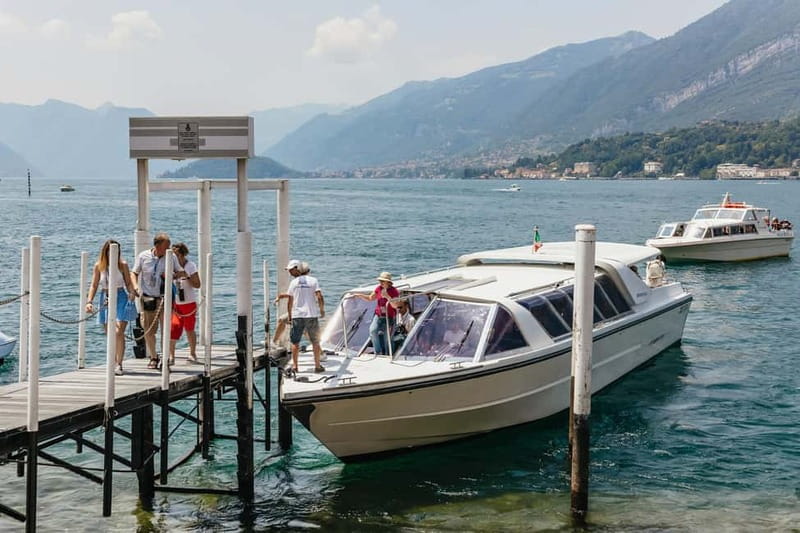 From Milan: Como & Bellagio with Private Lake Como Cruise - Bellagio: Two Hours at the Lake’s Most Famous Village