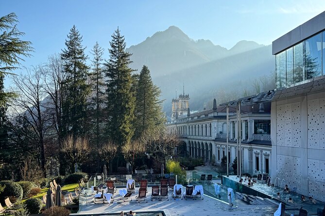 From Milan/Como/Bergamo: Exclusive San Pellegrino Spa Tour - Four hours inside QC Spa San Pellegrino