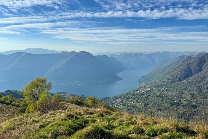 From Milan/Como/Varenna: Panoramic Hiking Tours near Lake Como - A private morning with a flexible pace