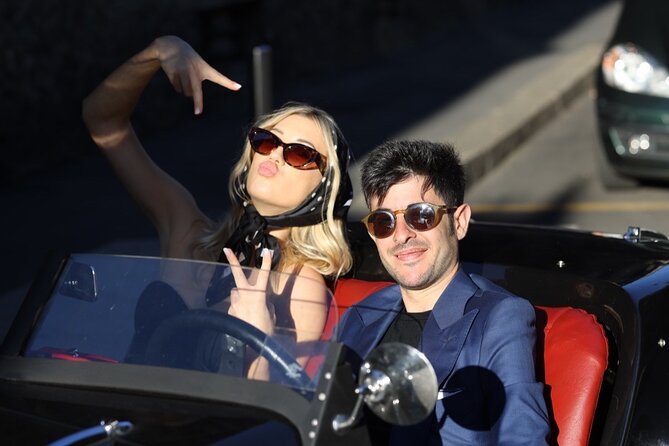 From Milan | Drive a vintage car on Lake Como - Leaving Milan from Piazza XXV Aprile
