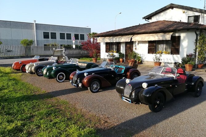 From Milan | Drive a vintage car on Lake Como - Cernobbio, villas, and a coffee break