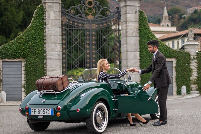 From Milan | Drive a vintage car on Lake Como - Ossuccio and lunch beside Comacina Island
