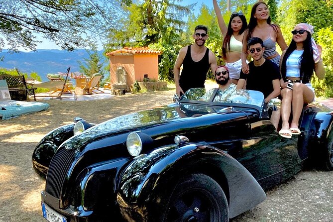 From Milan | Drive a vintage car on Lake Como - Lenno, the promenade, and Villa Balbianello views