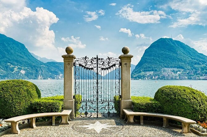 From Milan: Exclusive Boat, Lake Como, Bellagio, and Lugano Tour - Bellagio and the famous stair alleys