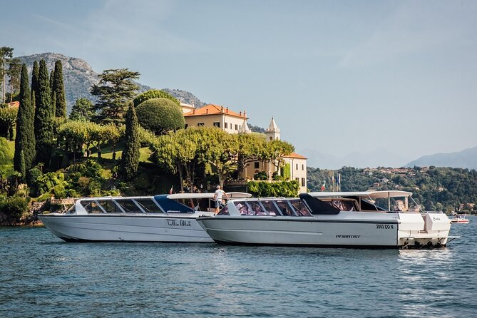 From Milan: Exclusive Boat, Lake Como, Bellagio, and Lugano Tour - The drive from Tremezzo toward Switzerland