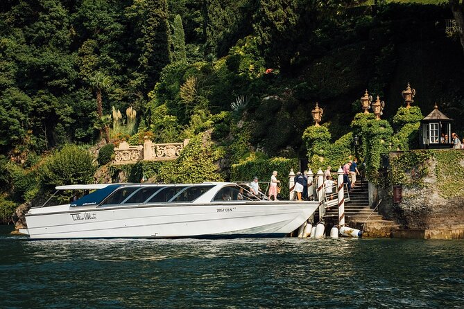 From Milan: Exclusive Boat, Lake Como, Bellagio, and Lugano Tour - Lugano: Swiss chocolate with a short clock