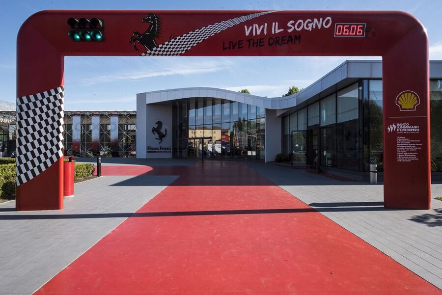 From Milan: Ferrari Full-Day Tour with Lunch - A farm lunch near Maranello