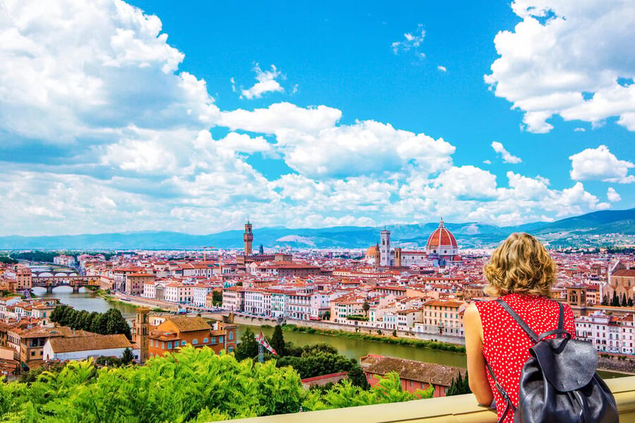 From Milan: Florence and Pisa Day Trip - The one-hour train ride to Pisa resets the pace