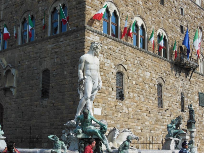 From Milan: Florence Walking Tour with Train Tickets - Why the Milan to Florence train works so well