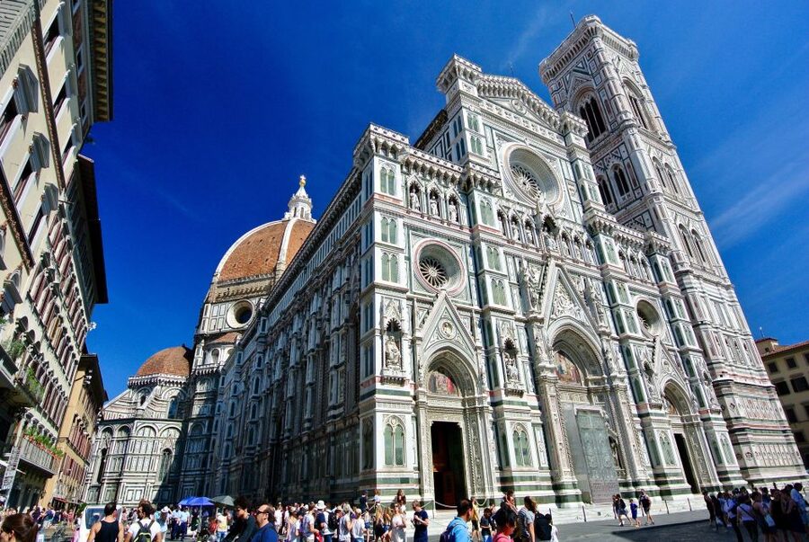 From Milan: Florence Walking Tour with Train Tickets - Finding the Florence meeting point