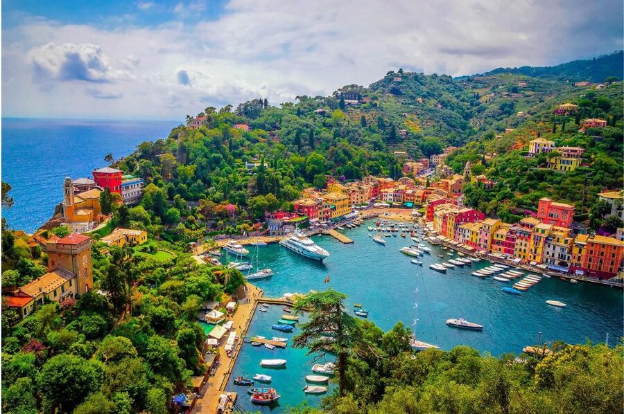 From Milan: Genova & Portofino Full-Day Tour - From Milan to the Ligurian Coast