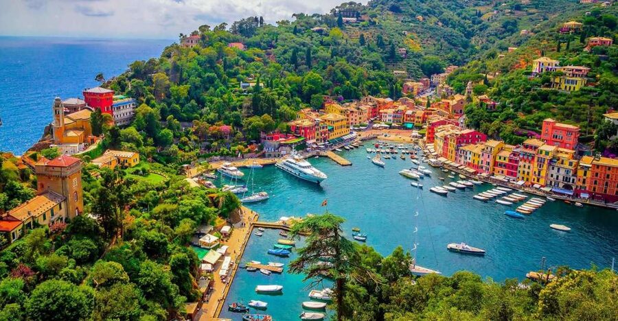 From Milan: Genova & Portofino Full-Day Tour - Genova: Maritime Power and Grand Streets