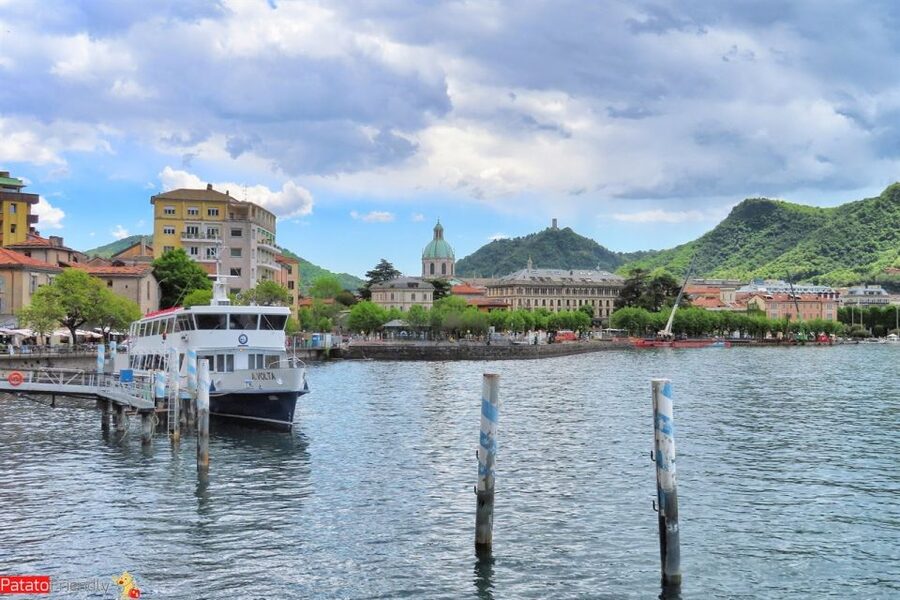 From Milan: Guided Tour of Como & Lake Como - Lake Como views without a full lake cruise