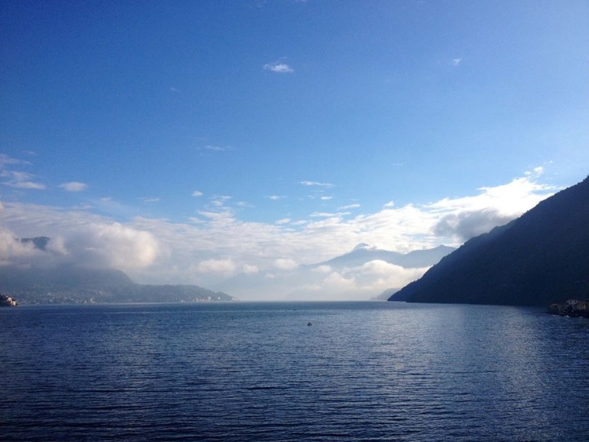 From Milan: Guided Tour of Como & Lake Como - The train from Milan sets the pace