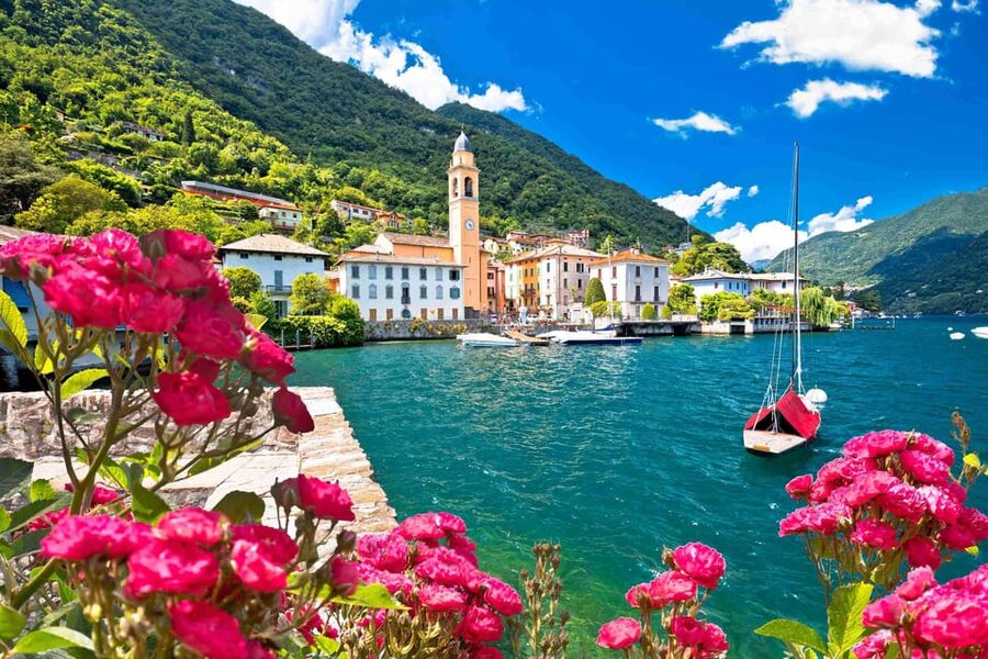 From Milan: Lake Como and Bellagio Day Trip with Cruise - The short ferry to Bellagio from Cadenabbia