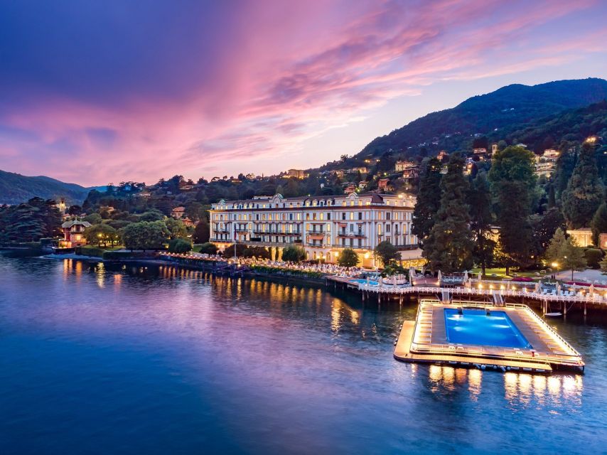 From Milan: Lake Como & Bellagio Day Trip w/ Private Driver - The ferry from Tremezzo to Bellagio
