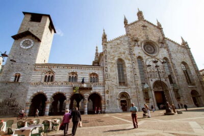 Lake Como, Bellagio & Varenna with Private Boat