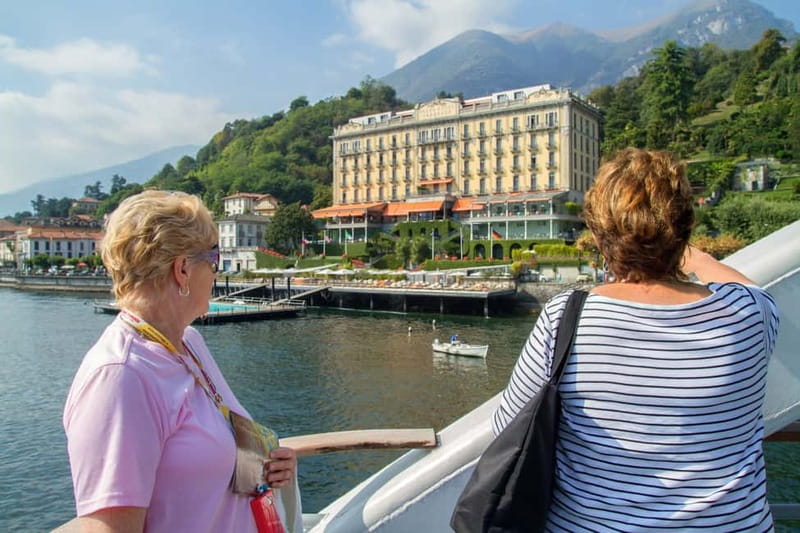 From Milan: Lake Como, Bellagio & Varenna with Private Boat - Varenna: a smaller, more romantic stop