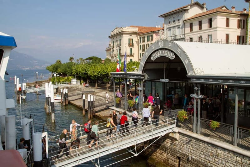From Milan: Lake Como, Bellagio & Varenna with Private Boat - Ferries, timing, and the shape of the day