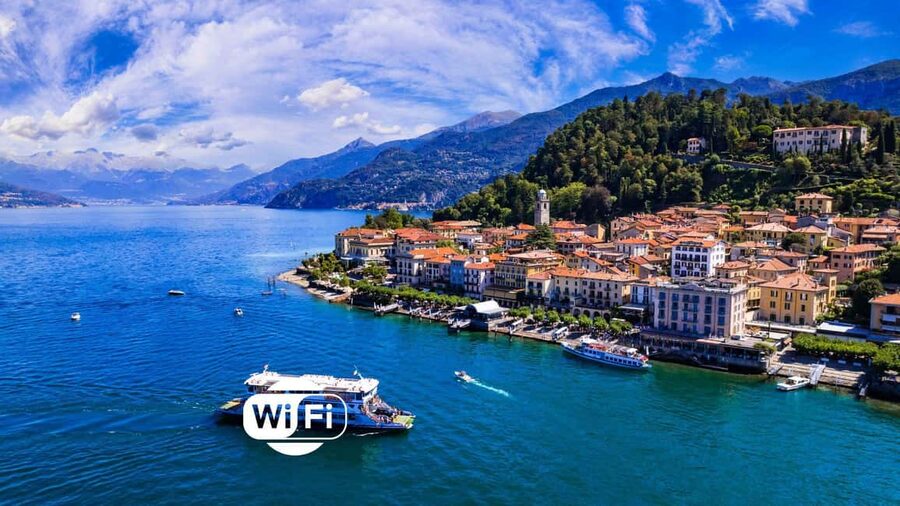 From Milan: Lake Como Cruise with Visits to Como & Bellagio - The morning bus ride from Milan