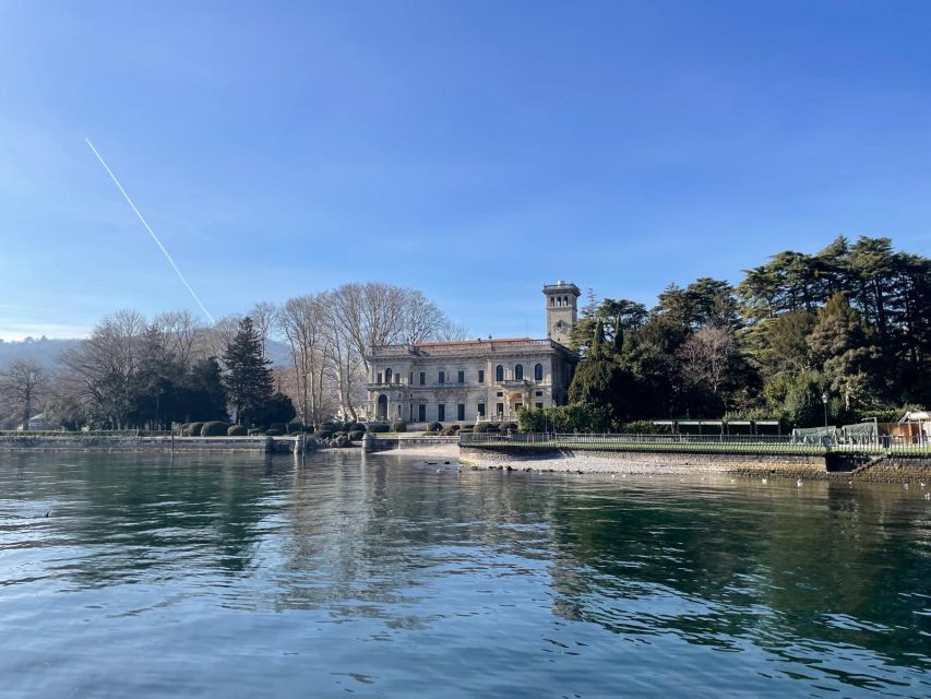 From Milan: Lake Como Day Trip Bellagio and Villa Carlotta - Ferry views from Varenna to Bellagio