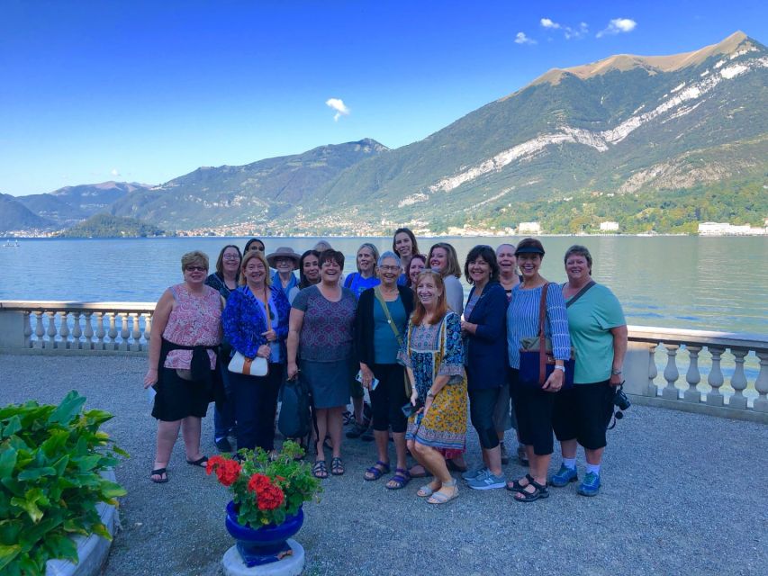 From Milan: Lake Como Day Trip Bellagio and Villa Carlotta - Meeting at Milan Central Station