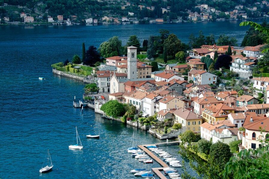 From Milan: Lake Como Walking Tour and Cruise - Torno brings a quieter village moment