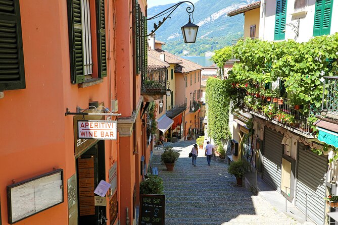 From Milan: Morcote, Bellagio & Lugano in a Private Luxury Van - The road to Bellagio and the included ferry