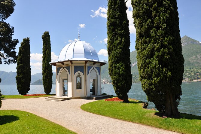 From Milan: Morcote, Bellagio & Lugano in a Private Luxury Van - Bellagio after the busiest hours