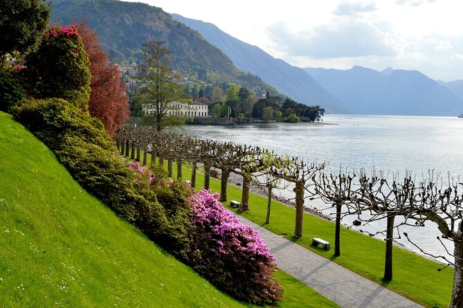 From Milan: Morcote, Bellagio & Lugano in a Private Luxury Van - The guide can shape the quality of the day