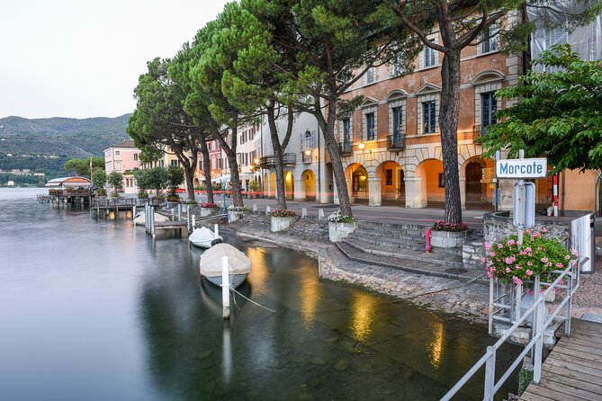 From Milan: Morcote, Bellagio & Lugano in a Private Luxury Van - Lugano: Swiss shopping with a Mediterranean feel