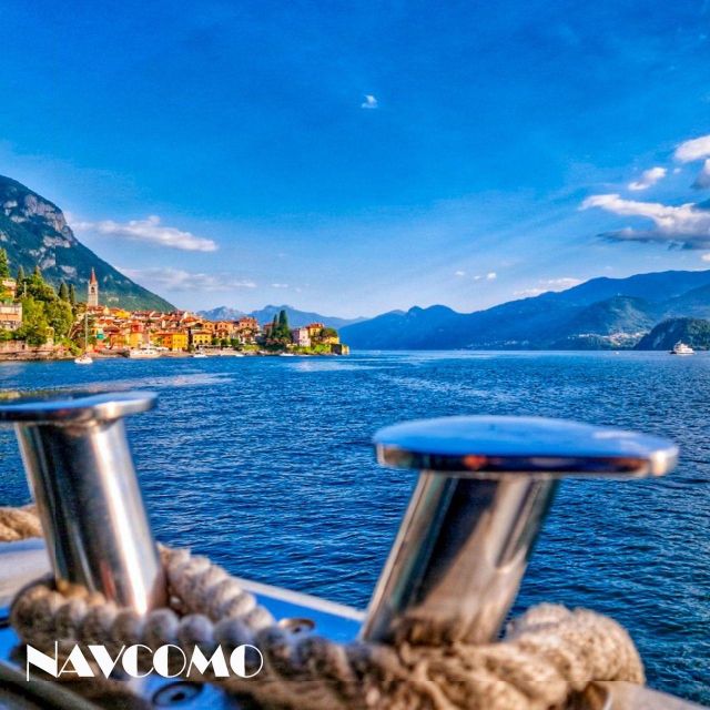 From Milan: Small Group Como, Bellagio, Varenna, Boat Cruise - The boat cruise is the day’s main event