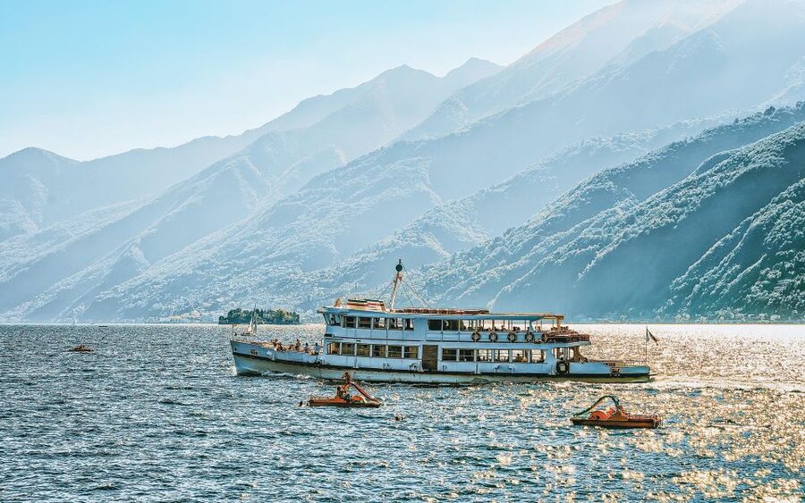 From Milan: Small Group Como, Bellagio, Varenna, Boat Cruise - Como gives you the first look at the lake