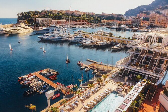 From Milan to Monaco & Nice: 3 Countries in 1 Day Guided Tour - Monaco harbor and the first taste of Monegasque glamour