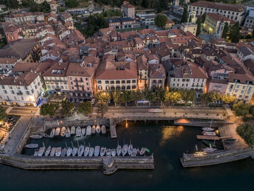 From Milan: Varenna, Bellagio, and Como Day Trip - Guide, language, and group style