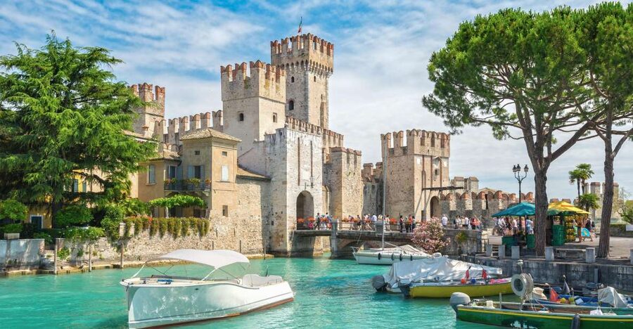 From Milan: Verona, Sirmione and Lake Garda with Boat Cruise - Starting near Hotel Gallia