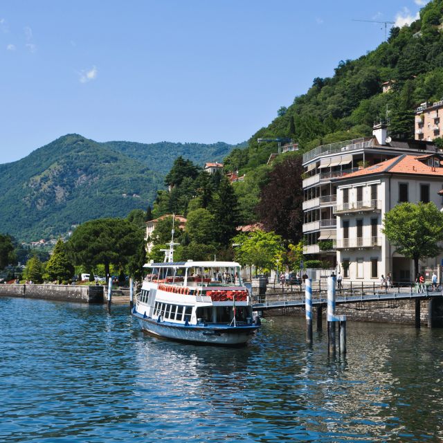 From Milan: Villa del Balbianello and Varenna by Train - Returning to Milan by bus and train