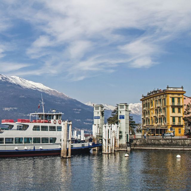 From Milan: Villa del Balbianello and Varenna by Train - One hour in Varenna