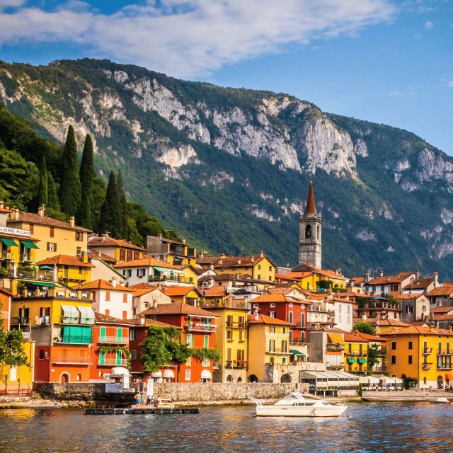 From Milan: Villa del Balbianello and Varenna by Train - The public boat from Varenna to Lenno