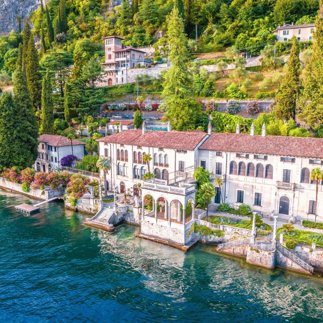From Milan: Villa del Balbianello and Varenna by Train - What about Villa Melzi?