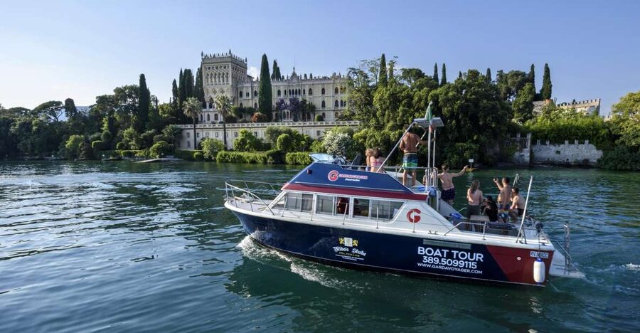 From Peschiera: Garda East Coast Cruise to Sirmione - The swimming stop after Sirmione