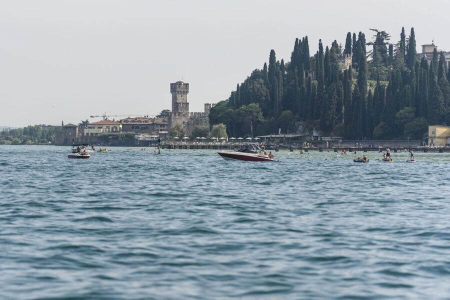 From Peschiera: Garda East Coast Cruise to Sirmione - Leaving Peschiera from the main port