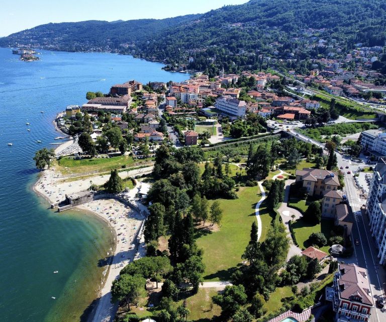 From Stresa: 2 Borromean Islands Hop-on Hop-off Boat Tour - Isola dei Pescatori: the island for lanes and lunch