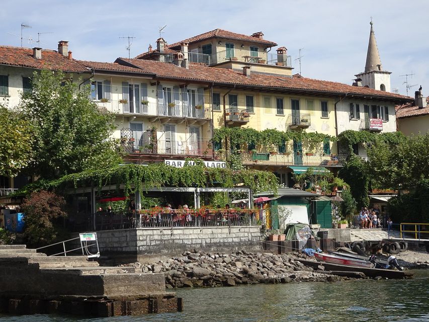 From Stresa: Isola Pescatori Hop-on Hop-off Boat Tour - Price, inclusions, and what you still pay for