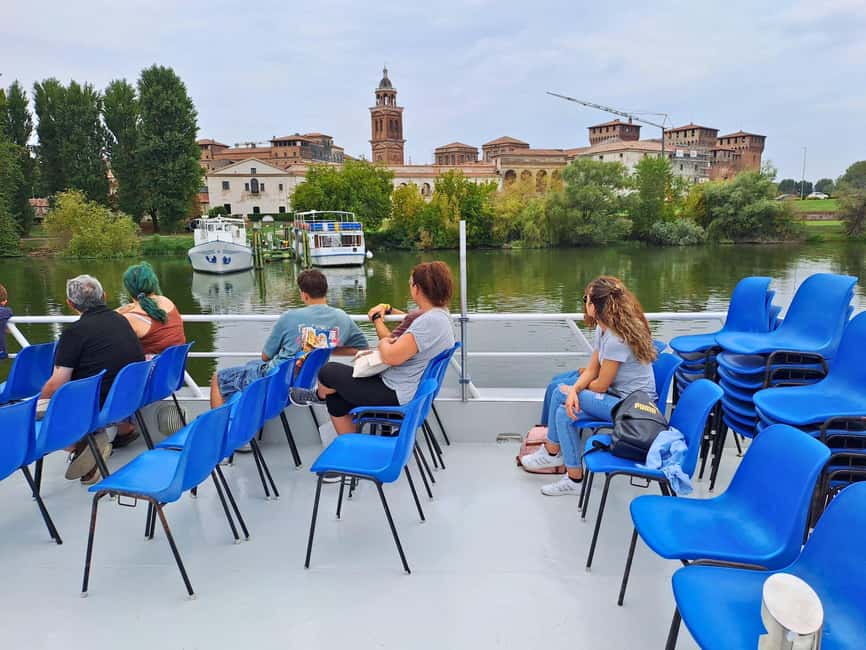 From the magic of the lakes to the ingenuity of Leonardo: sailing through waters and locks - Lakes Mezzo and Inferiore: Mantua from the water