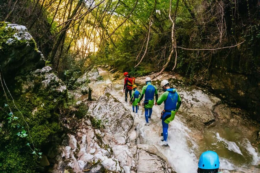 From Tignale, Lake Garda: Beginner-Friendly Canyoning Tour - Who should book this canyoning tour?