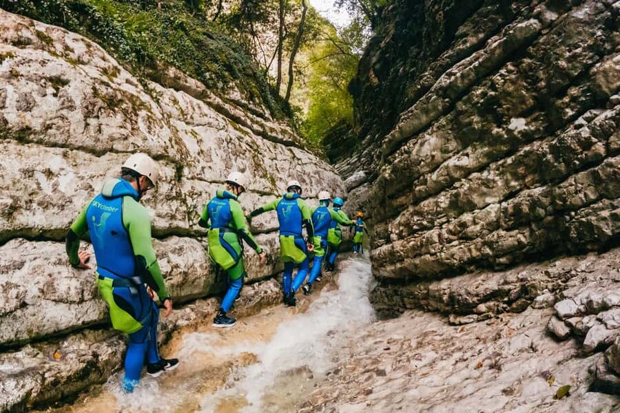 From Tignale, Lake Garda: Beginner-Friendly Canyoning Tour - A 20-minute safety briefing
