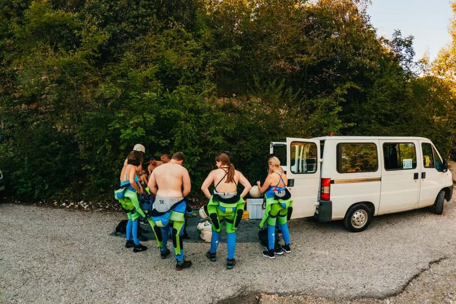 From Tignale, Lake Garda: Beginner-Friendly Canyoning Tour - The 100-minute canyoning section