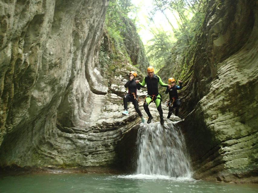 From Tignale, Lake Garda: Beginner-Friendly Canyoning Tour - The walk out and the short break