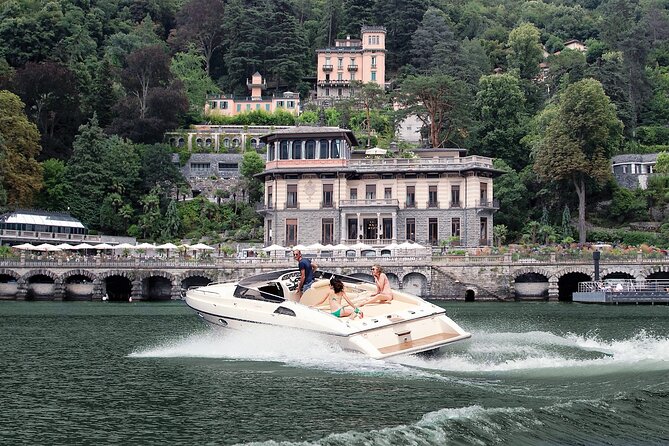 Full-Day Grand Tour, private speedboat at Lake Como - Why a private boat works so well on Lake Como